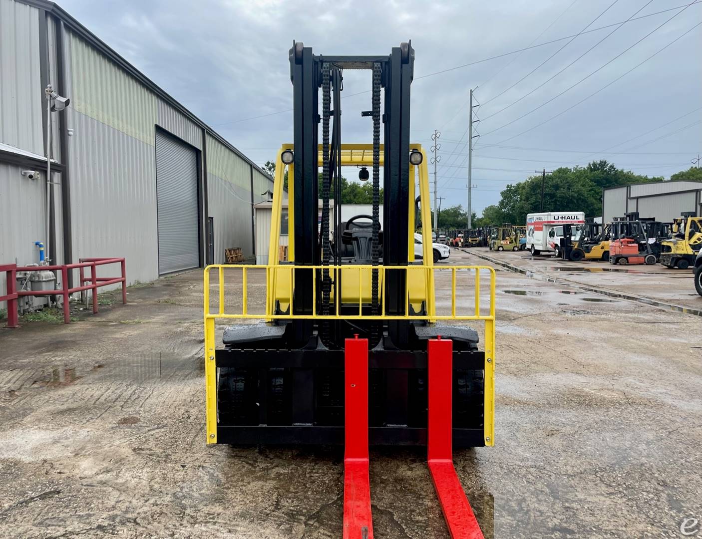 2019 Hyster H100FT