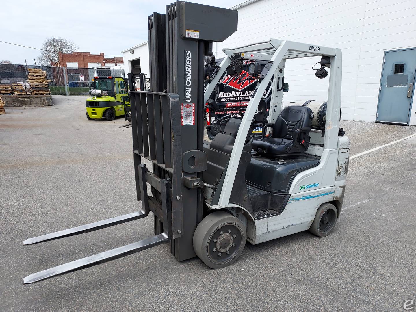 2017 Unicarriers CF50LP