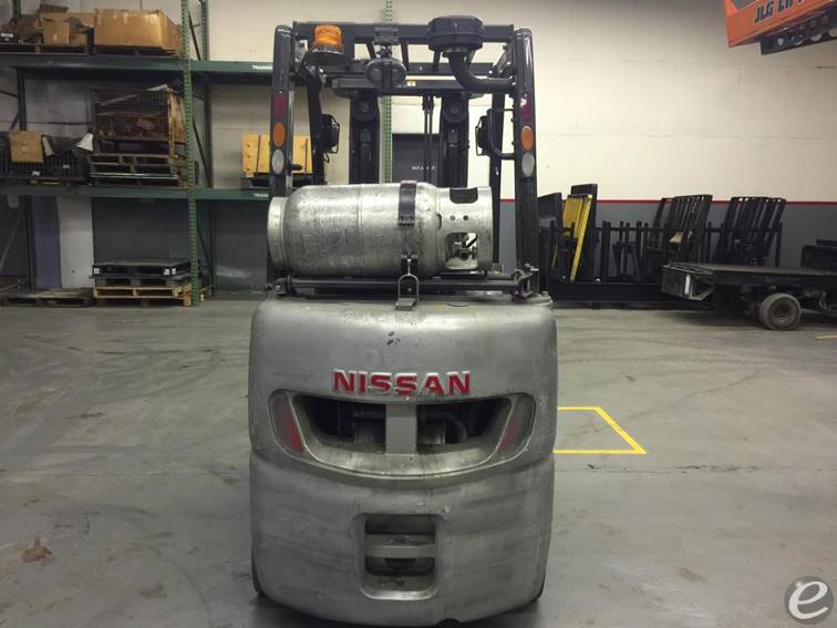 2013 Nissan MCP1F2A25LV