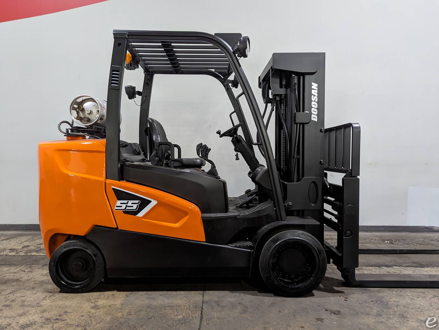 2020 Doosan GC55C-9