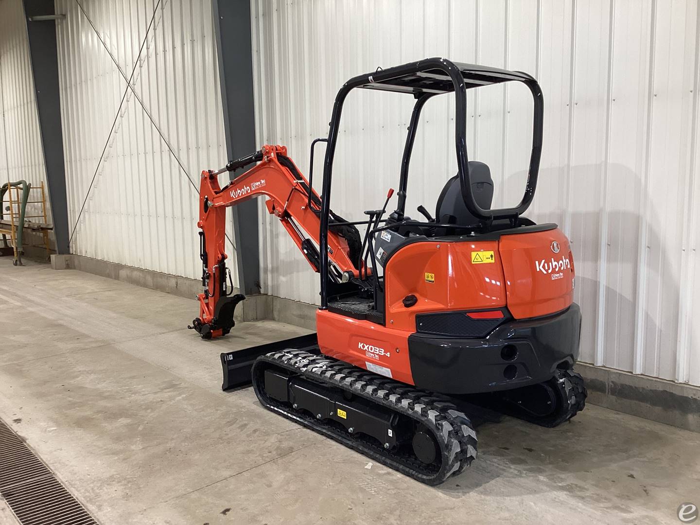 2024 Kubota KX033-4R1