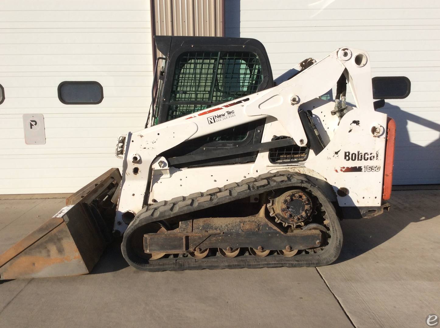 2016 Bobcat T650