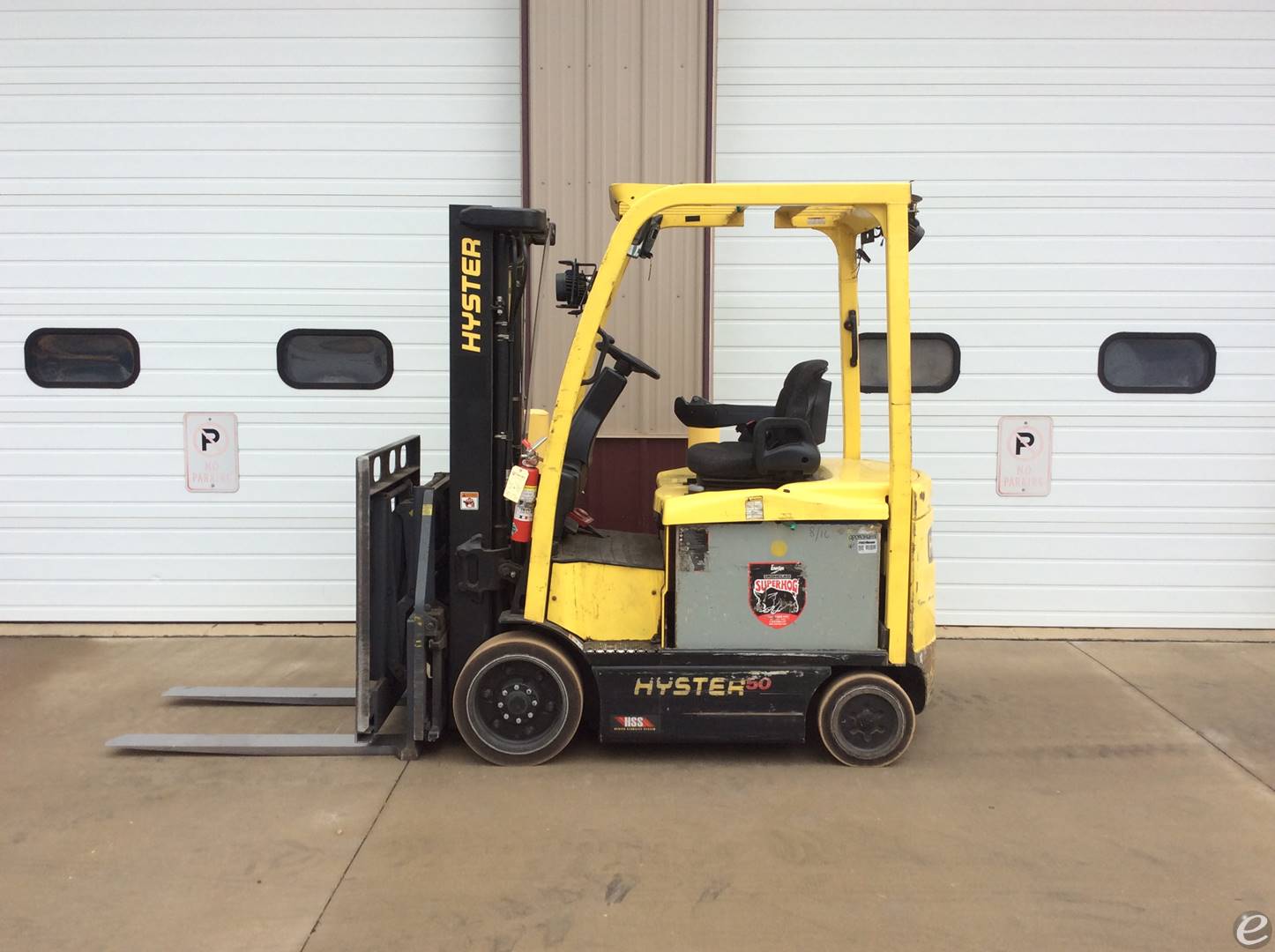 2016 Hyster E50XN-33