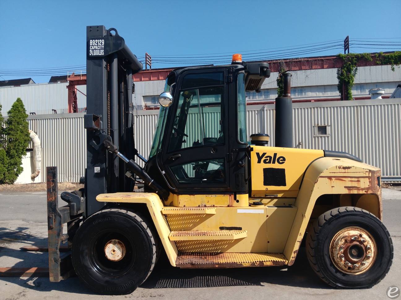 2007 Yale GDP250D