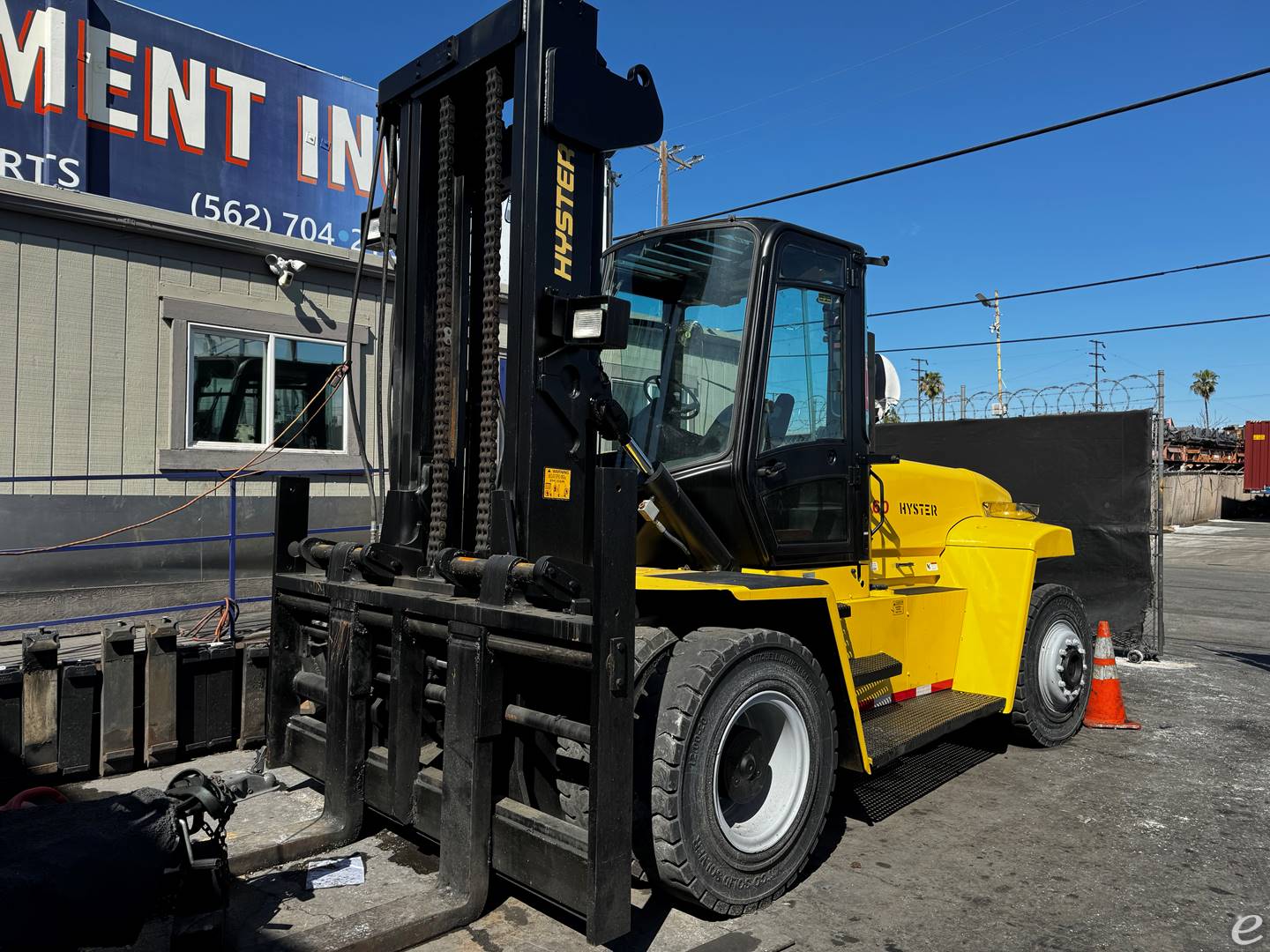 2007 Hyster H360 HD